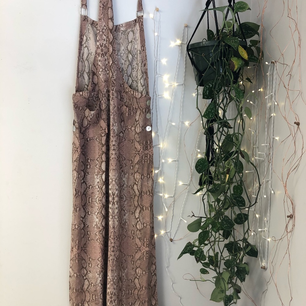 Acacia overalls